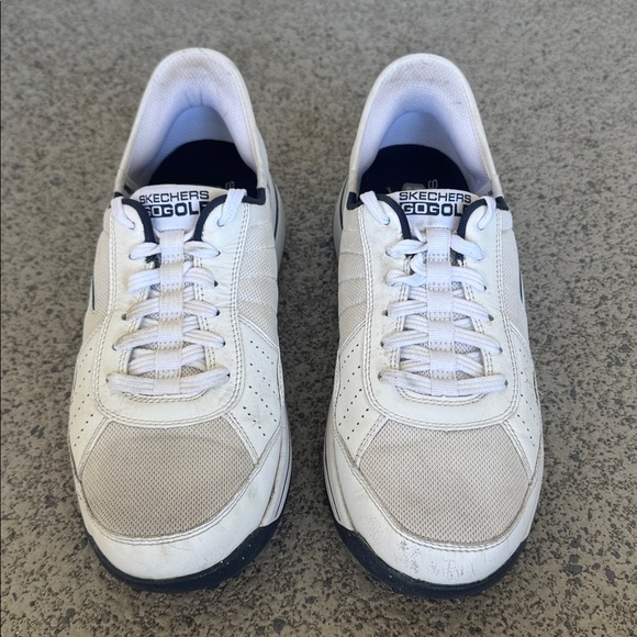 Sketchers Go Golf slip-ins archfit white lace up men’s golf sneakers size 10 main image 8